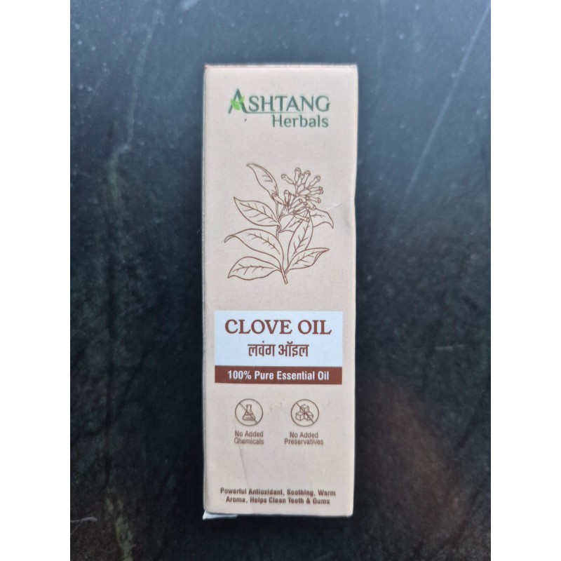 Ashtang Herbals Clove Oil