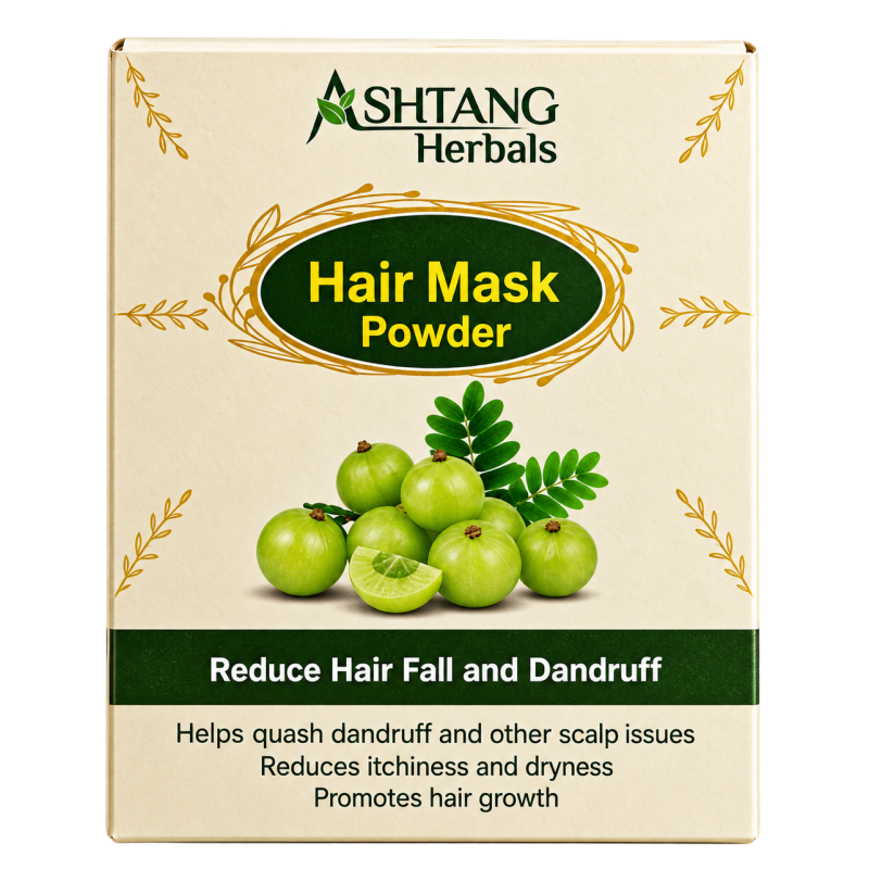 Ashtang Herbals Hair Mask Powder