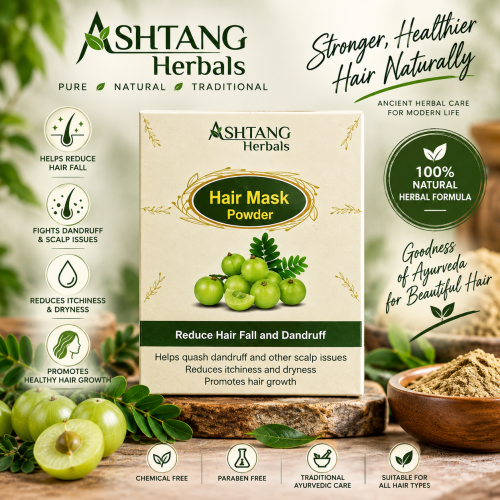 Ashtang Herbals Hair Mask Powder