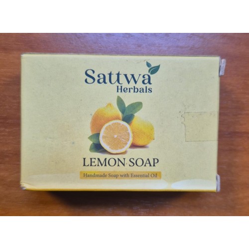 Sattva Herbals Lemon Soap