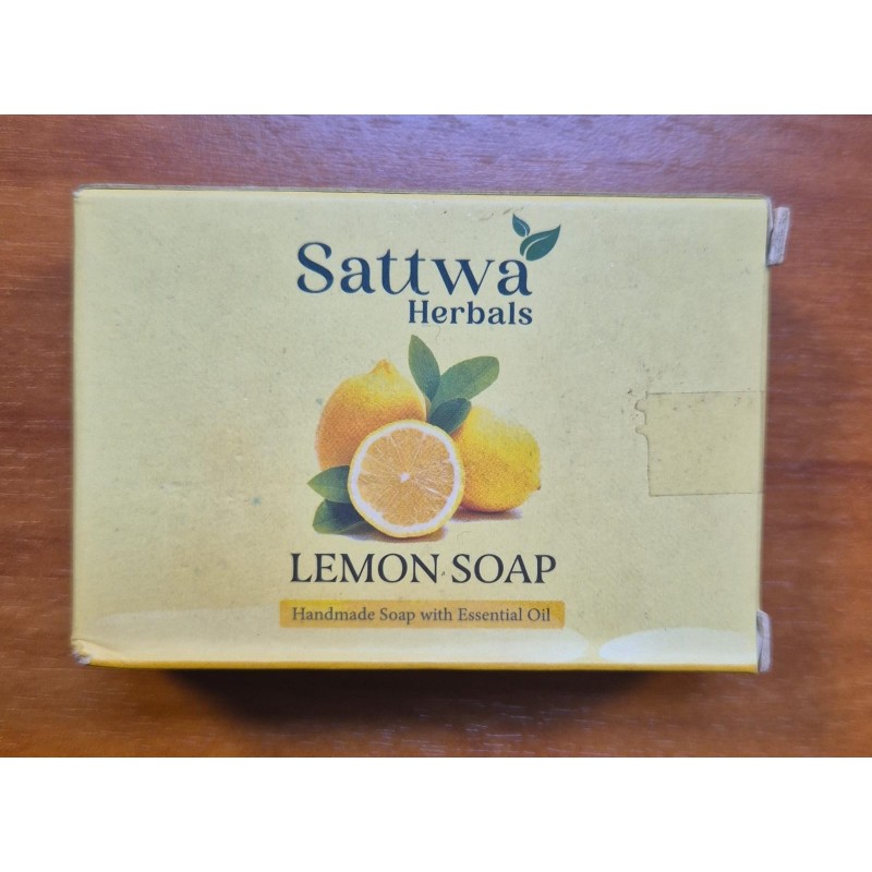 Sattva Herbals Lemon Soap