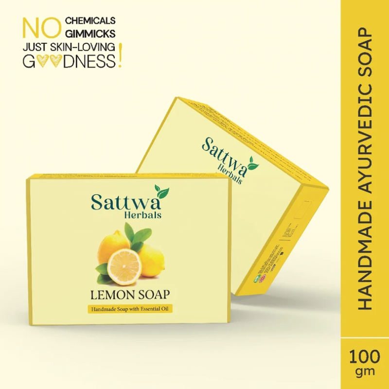 Sattva Herbals Lemon Soap