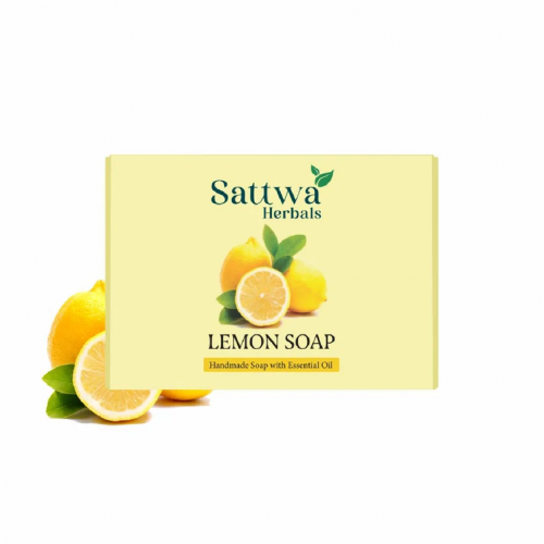 Sattva Herbals Lemon Soap