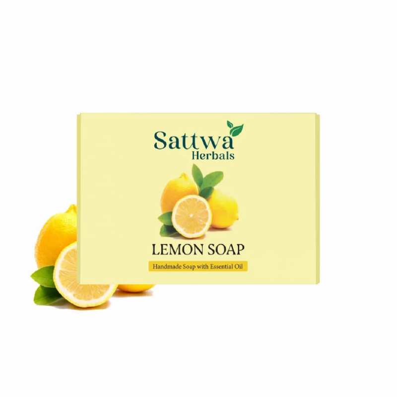 Sattva Herbals Lemon Soap