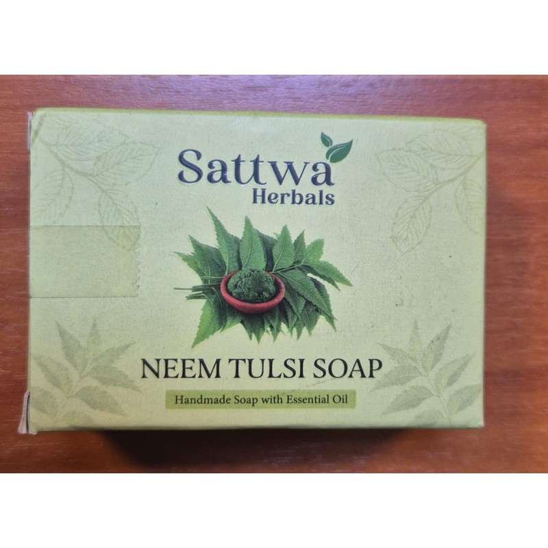Sattva Herbals Neem Tulsi Soap