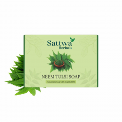 Sattva Herbals Neem Tulsi Soap