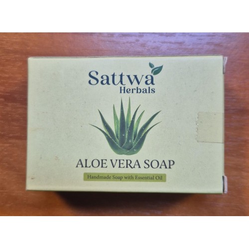 Sattva Herbals Aloe Vera Soap