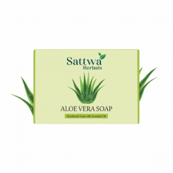 Sattva Herbals Aloe Vera Soap