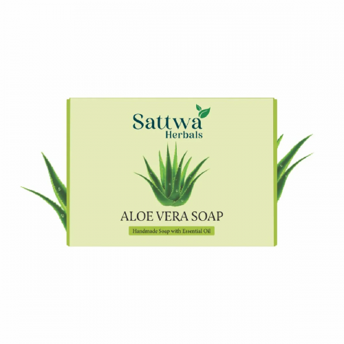 Sattva Herbals Aloe Vera Soap