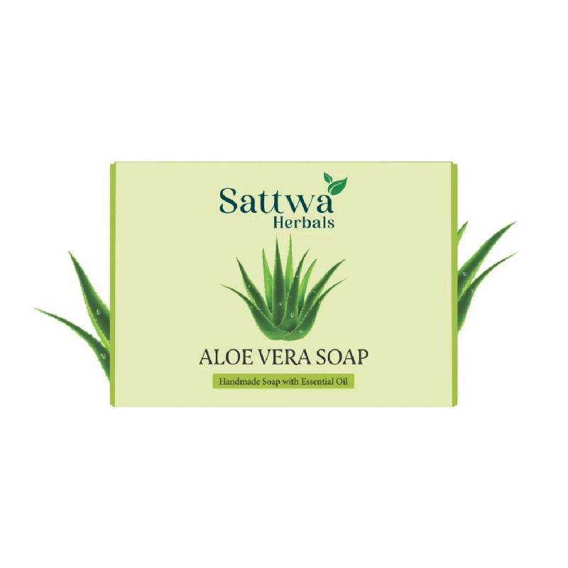 Sattva Herbals Aloe Vera Soap