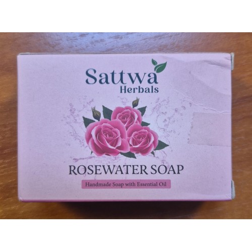 Sattva Herbals Rosewater Soap
