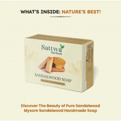 Ashtang Herbals Sandalwood Soap
