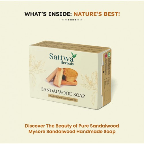 Ashtang Herbals Sandalwood Soap
