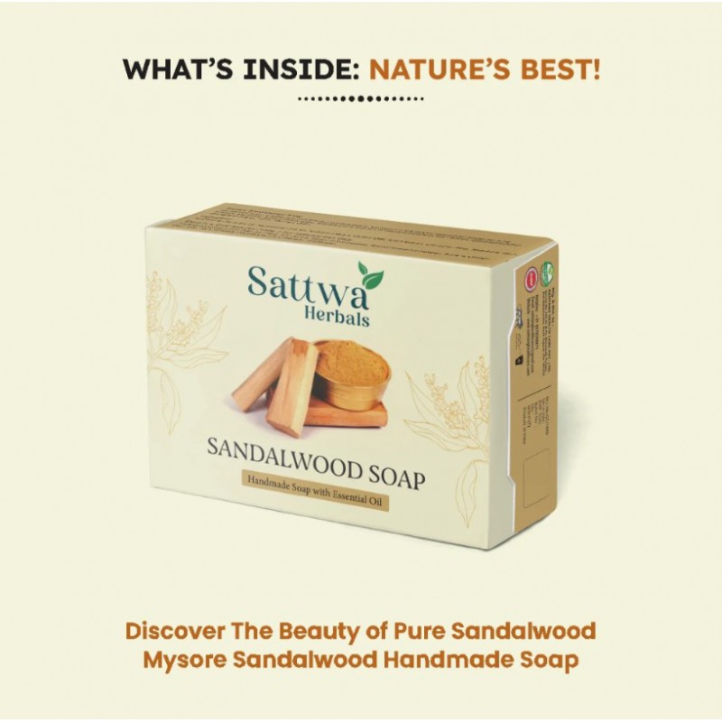 Ashtang Herbals Sandalwood Soap