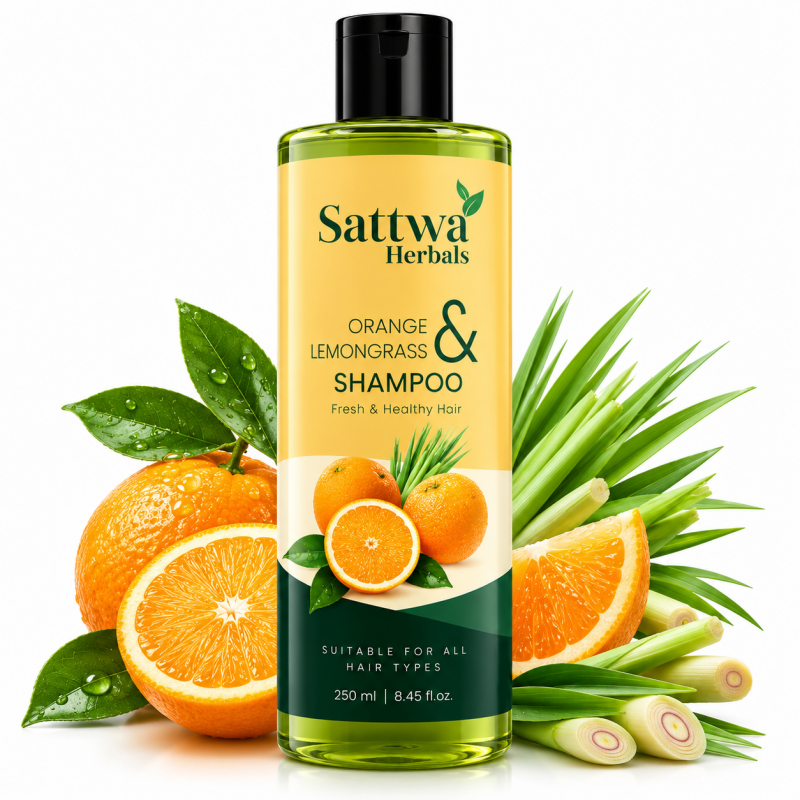 Orange Lemongrass Shampoo