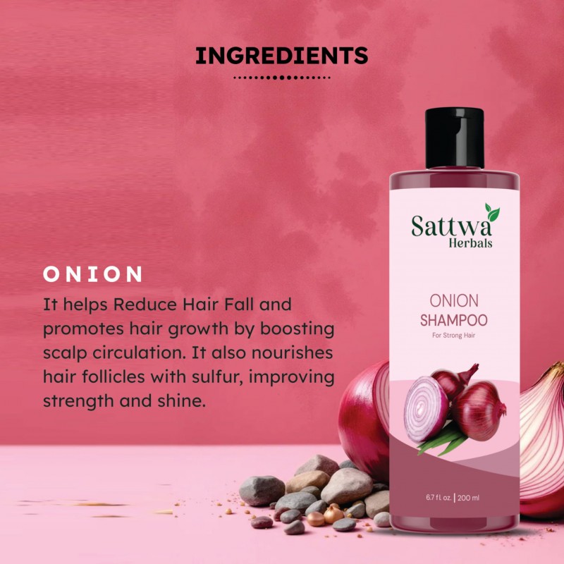 Onion Shampoo