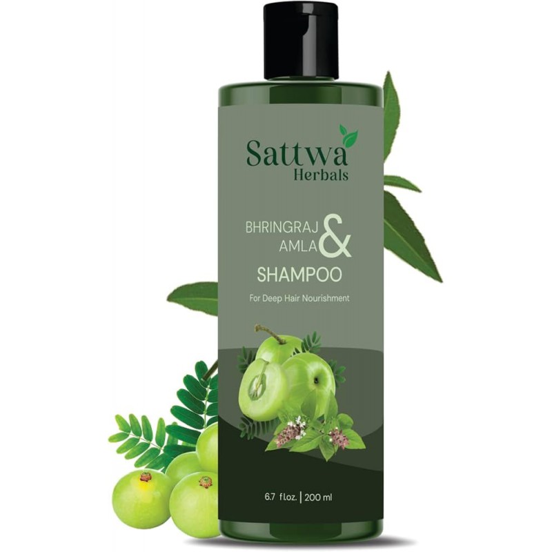 Bhringraj Amla Shampoo