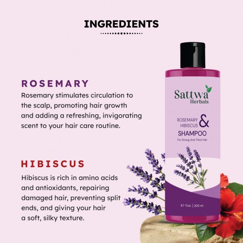 Rosemary Hibiscus Shampoo