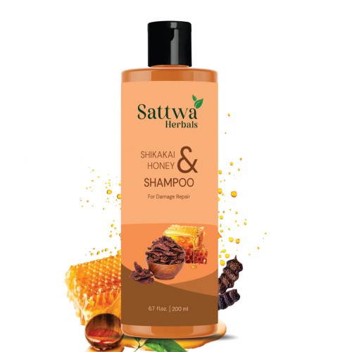 Shikakai Honey Shampoo