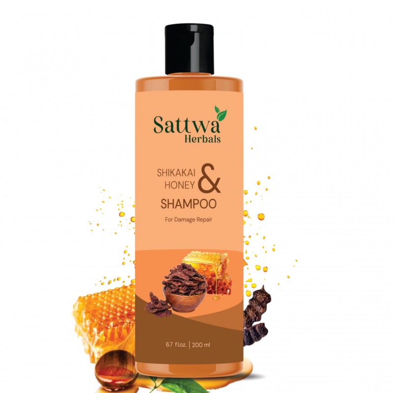 Shikakai Honey Shampoo