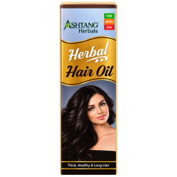 Ashtang Herbal hair oil - Thick healthy and long hair Box