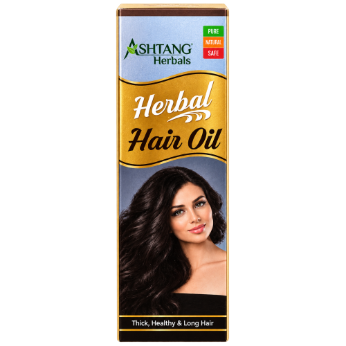 Ashtang Herbal hair oil - Thick healthy and long hair Box