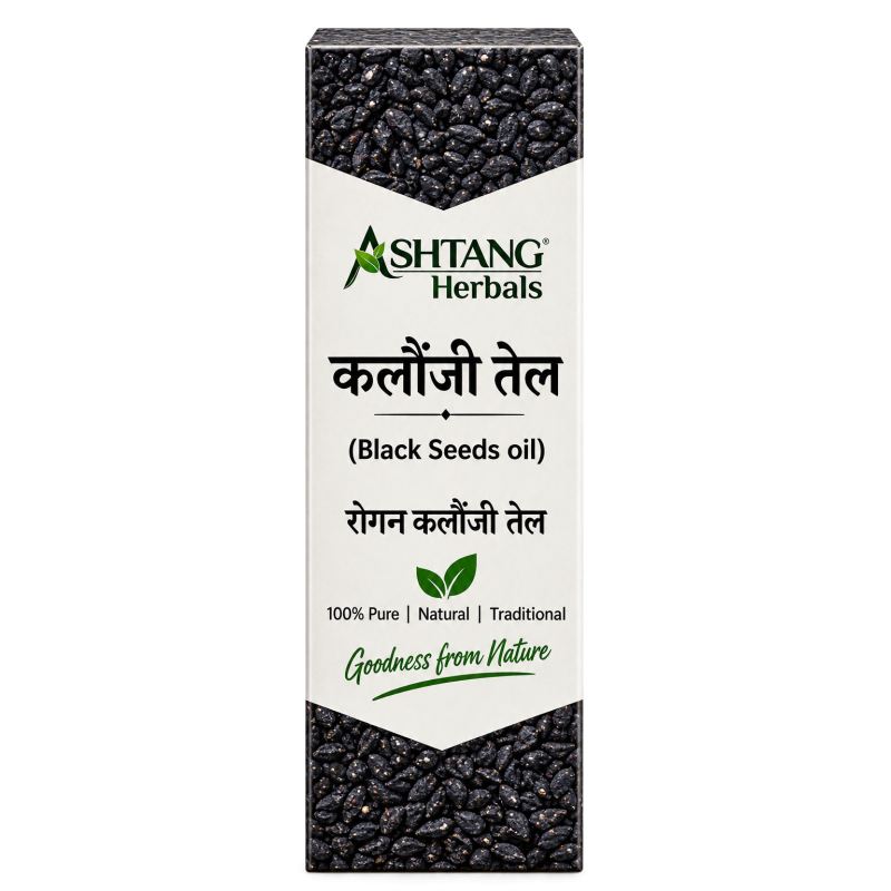 Ashtang Herbals Black Seeds / Kalonji olie