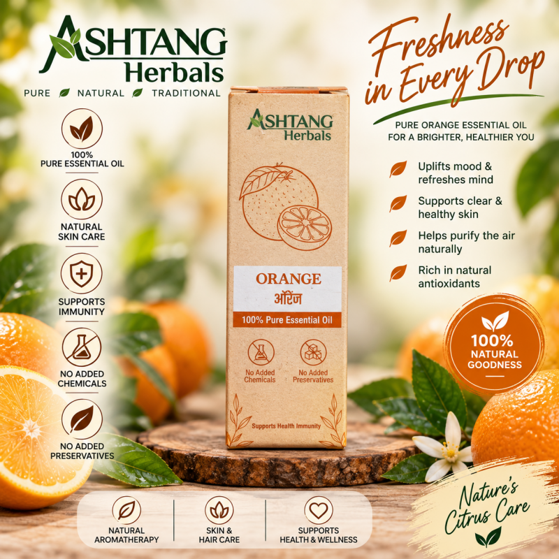 Ashtang Herbals Orange Oil