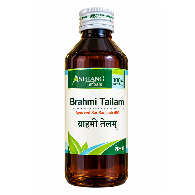 Ashtang Herbal Brahmi Tailam