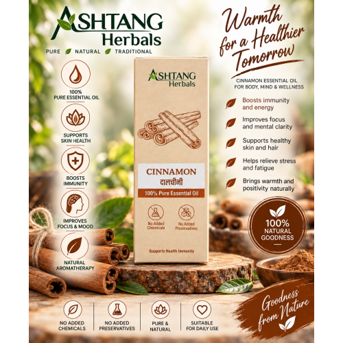 Ashtang Herbals Kaneel olie
