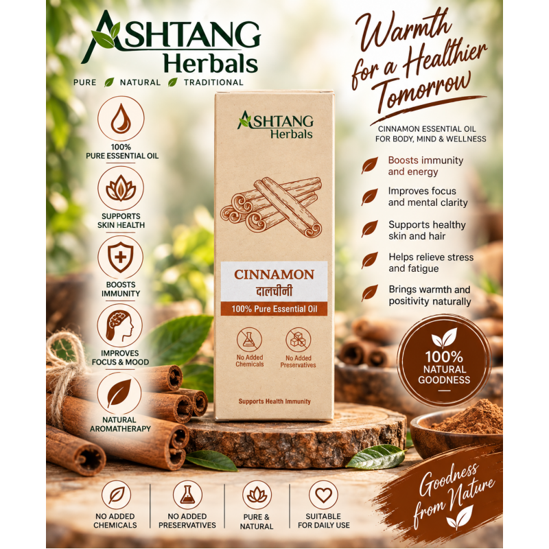 Ashtang Herbals Kaneel olie