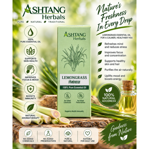 Ashtang Herbals Citroengras olie