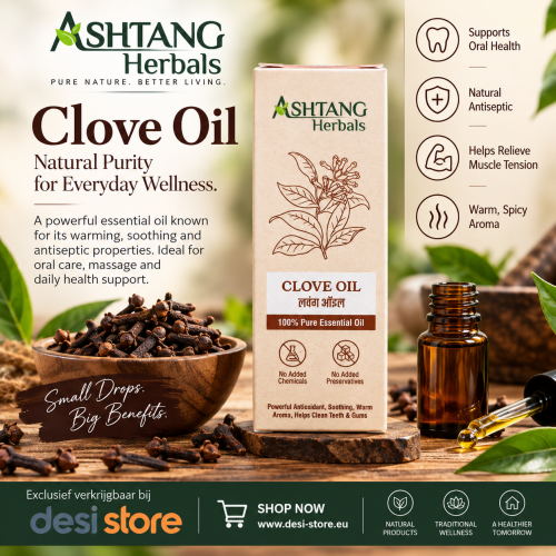 Ashtang Herbals Clove Oil