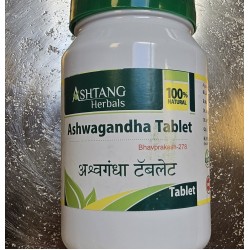 Ashtang Herbals Ashwagandha tabletten Ashtang Herbals Ashwagandha tabletten