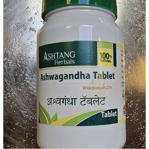 Ashtang Herbals Ashwagandha tabletten