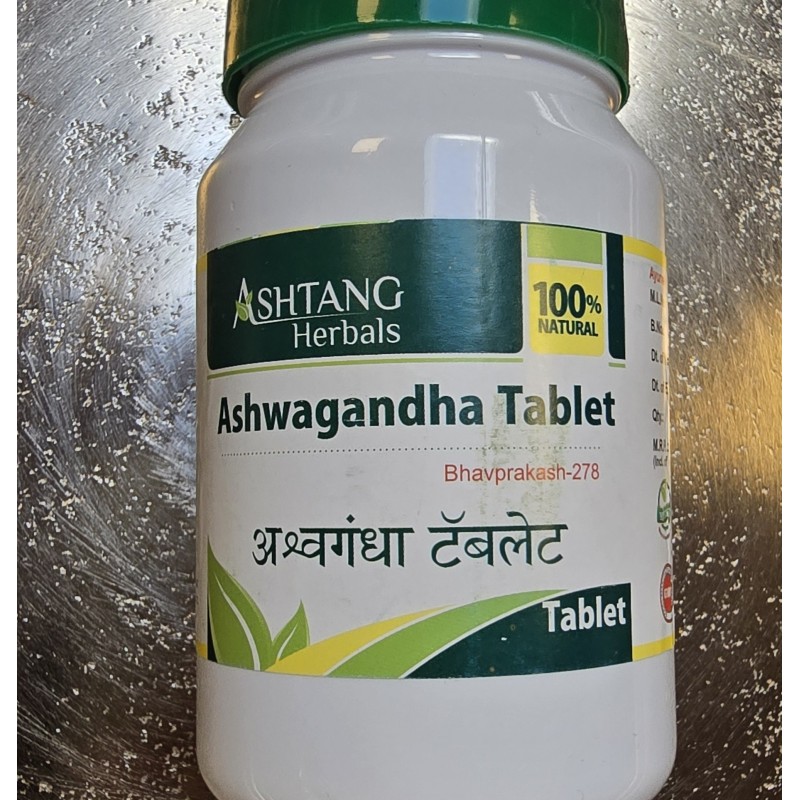 Ashtang Herbals Ashwagandha tabletten Ashtang Herbals Ashwagandha tabletten