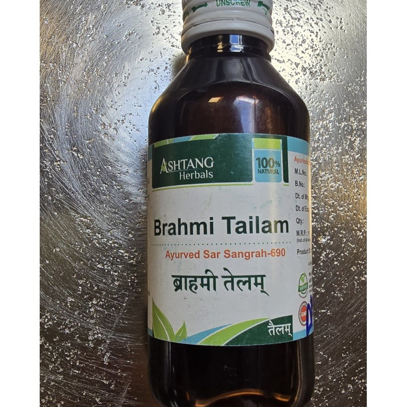 Ashtang Herbal Brahmi Tailam Ashtang Herbal Brahmi Tailam