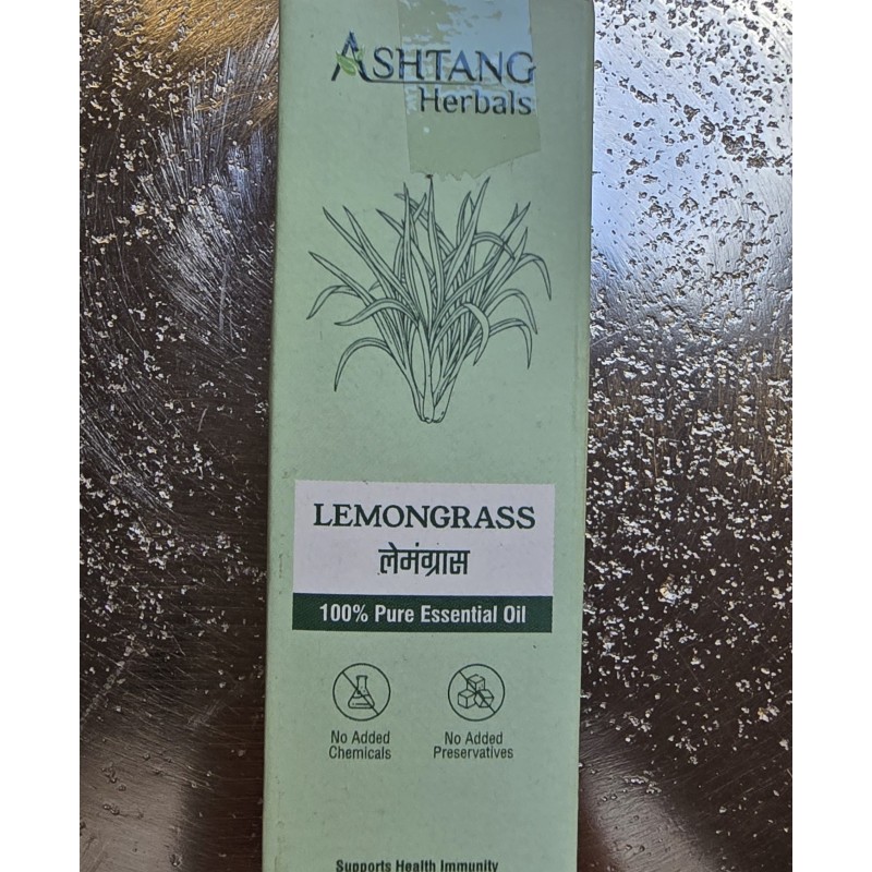 Ashtang Herbals Citroengras olie Ashtang Herbals Citroengras olie