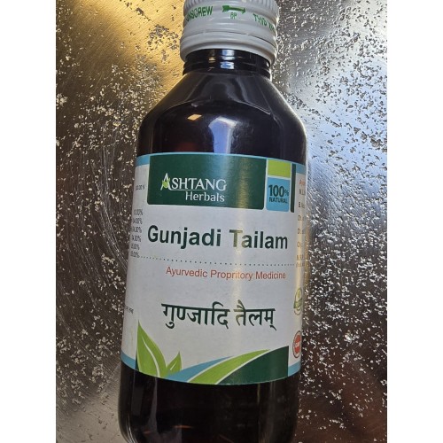 Ashtang Herbal Gunjadi Tailam