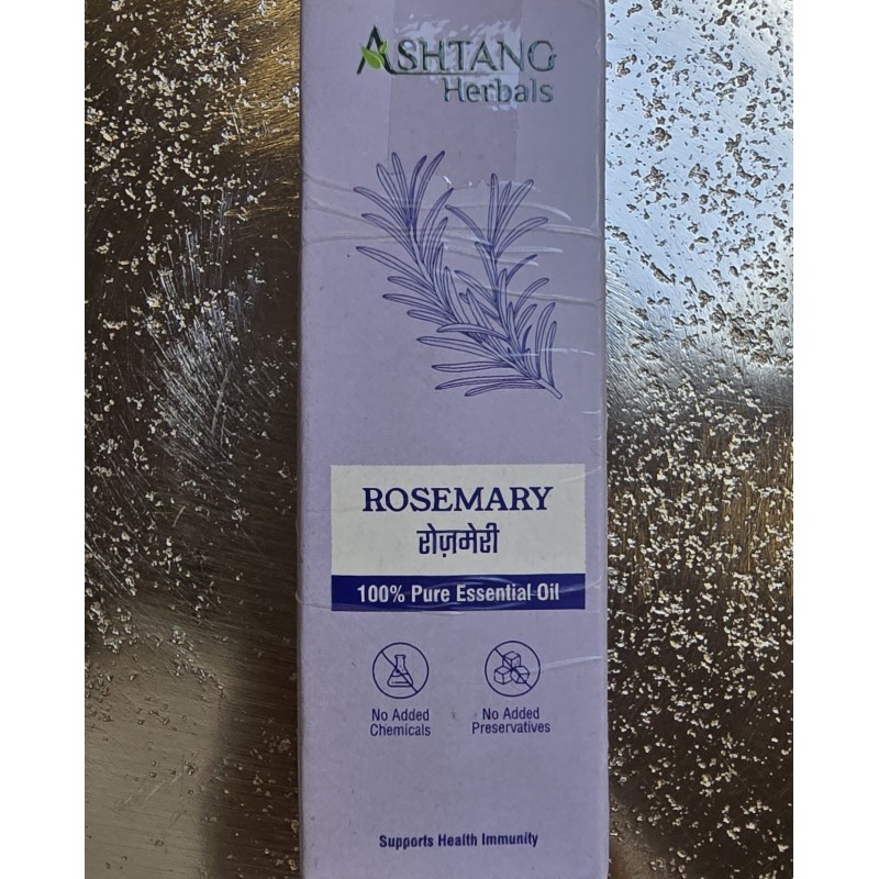 Ashtang Herbals Rozemarijn olie Ashtang Herbals Rozemarijn olie