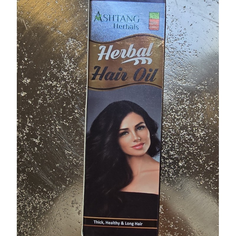 Ashtang Herbal hair oil - Thick healthy and long hair Box