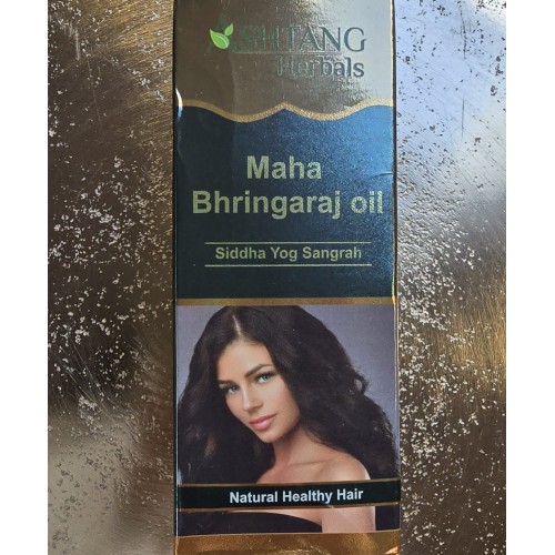 Ashtang Maha Bhringaraj oil - Natural healthy hair