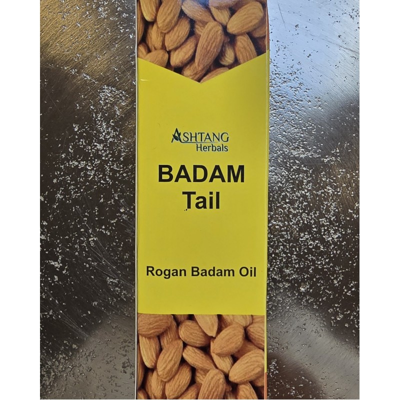 Ashtang Herbals Badam Oil - goed voor je huid Ashtang Herbals Badam Oil - goed voor je huid