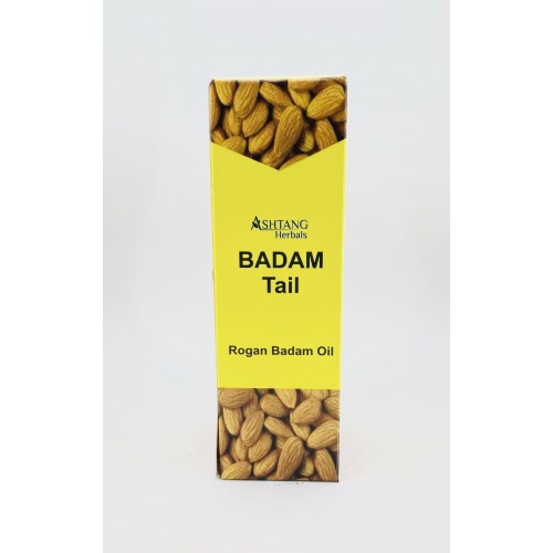Ashtang Herbals  Badam Oil - goed voor je huid 
