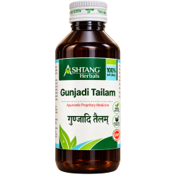 Ashtang Herbal Gunjadi Tailam