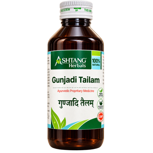 Ashtang Herbal Gunjadi Tailam