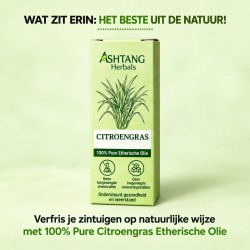 Ashtang Herbals Citroengras olie