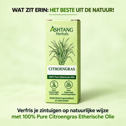 Ashtang Herbals Citroengras olie