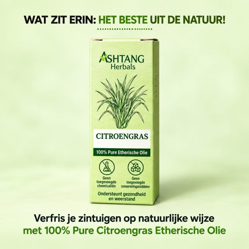 Ashtang Herbals Citroengras olie