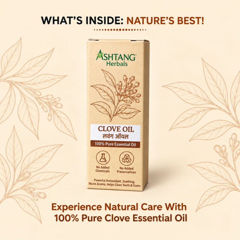 Ashtang Herbals Clove Oil